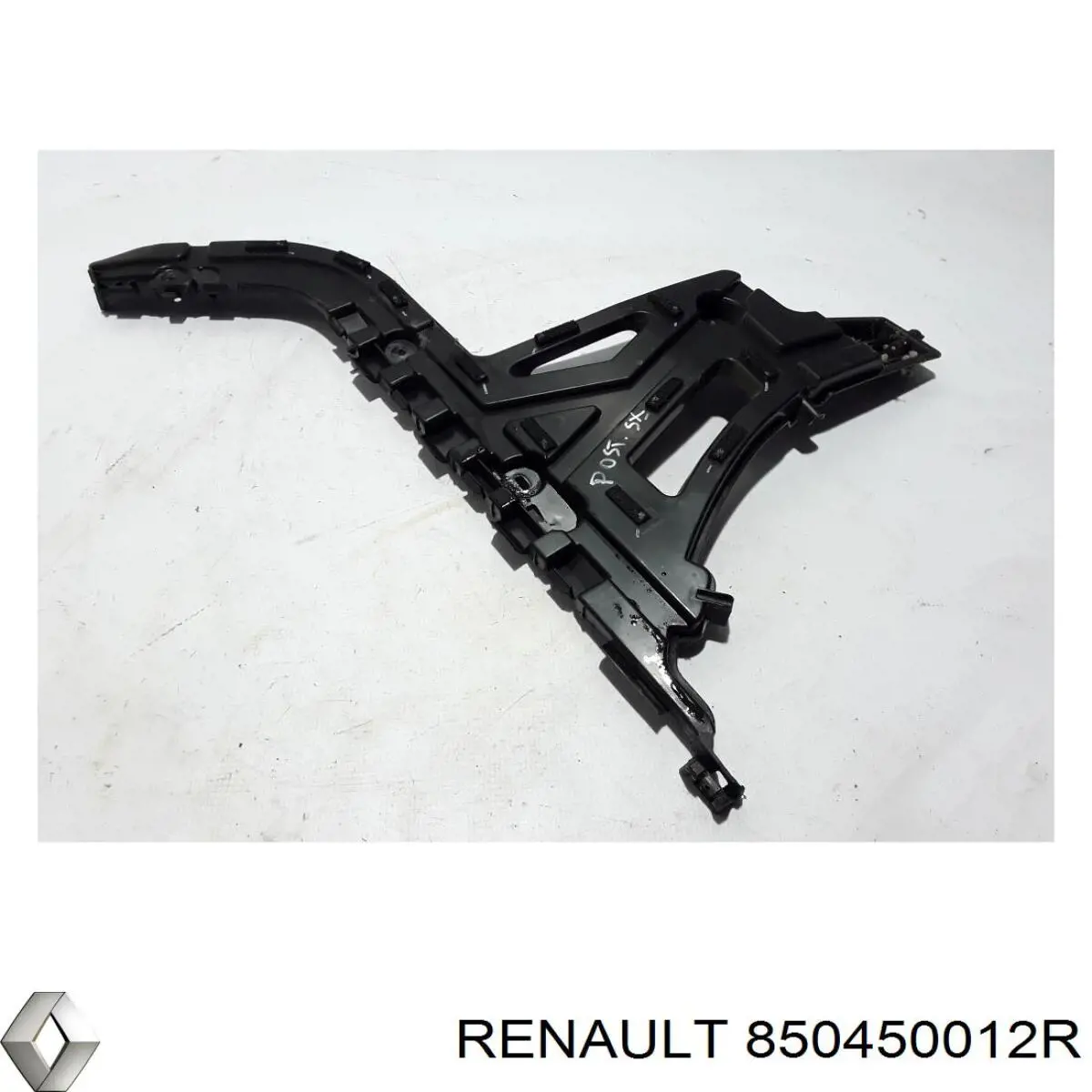 Купить 850450012R Renault (RVI) Левый кронштейн крепления бампера заднего