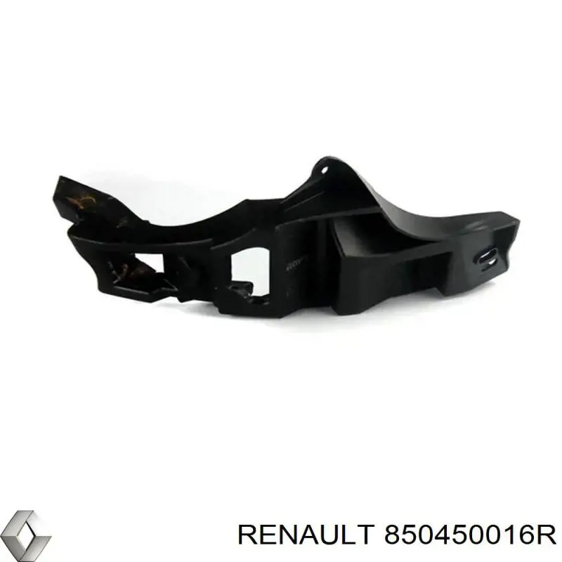 850450016R Renault (RVI) consola esquerda do pára-choque traseiro externo