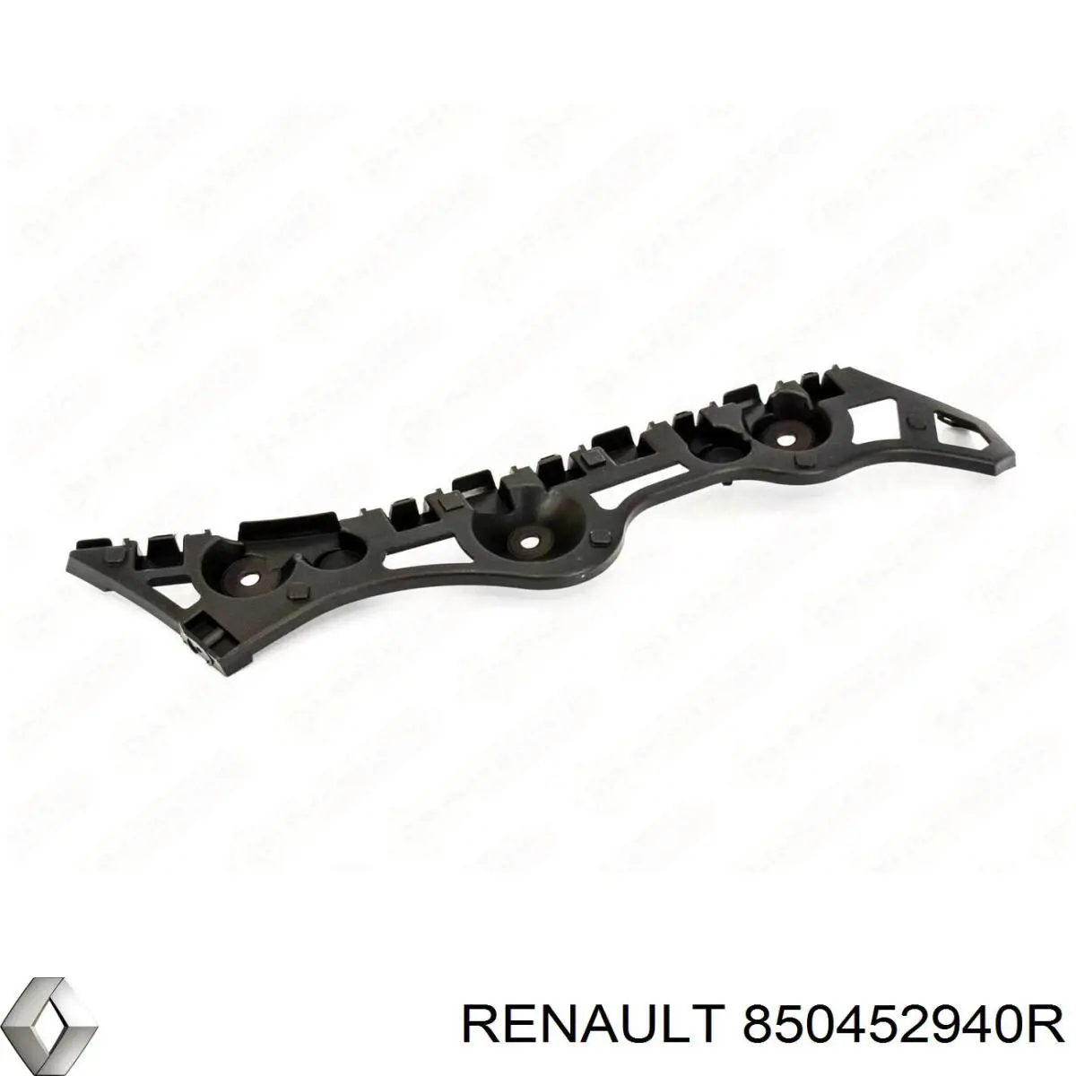 850457099R Renault (RVI) consola esquerda do pára-choque traseiro