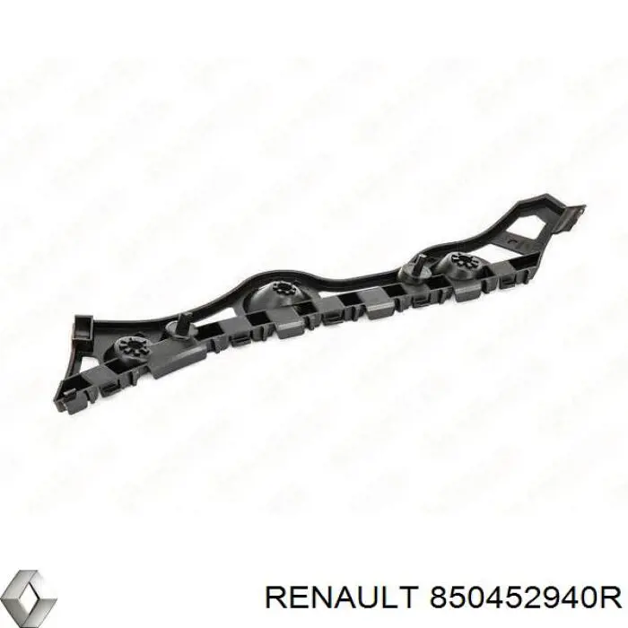 Крепление бамера левое Renault (RVI) 850452940R цена, от 20.22 USD