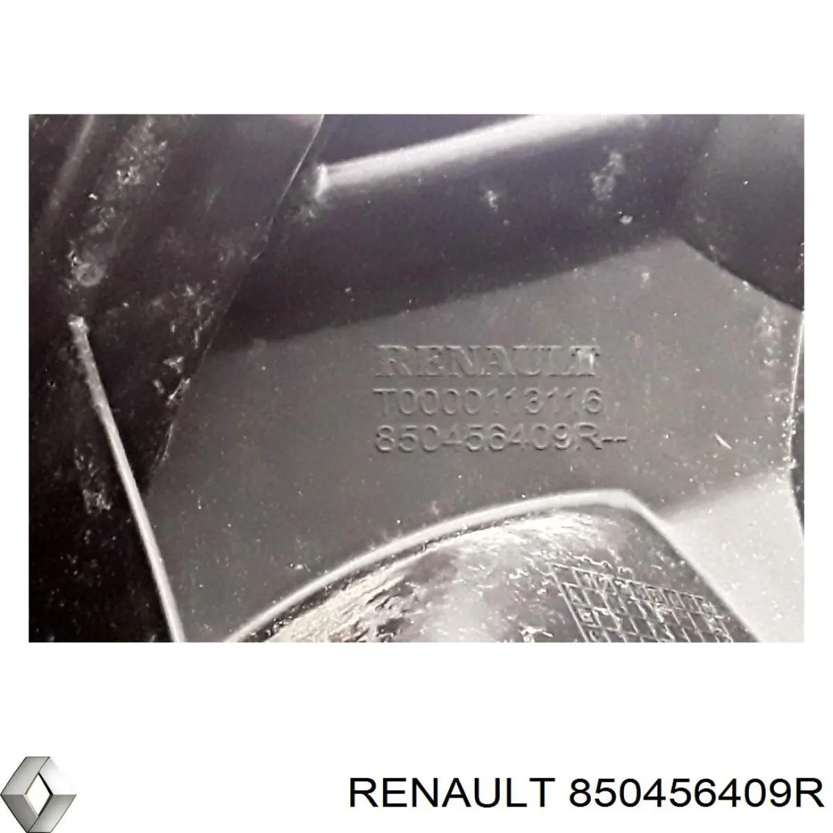 Купить 850456409R Renault (RVI) Левый кронштейн крепления бампера заднего