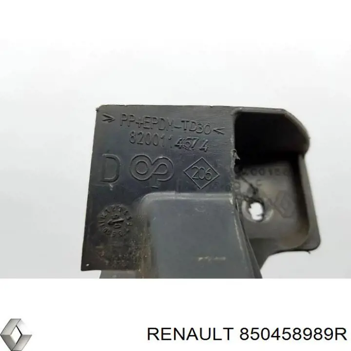 Кронштейн бампера заднего левый 76660 Asam