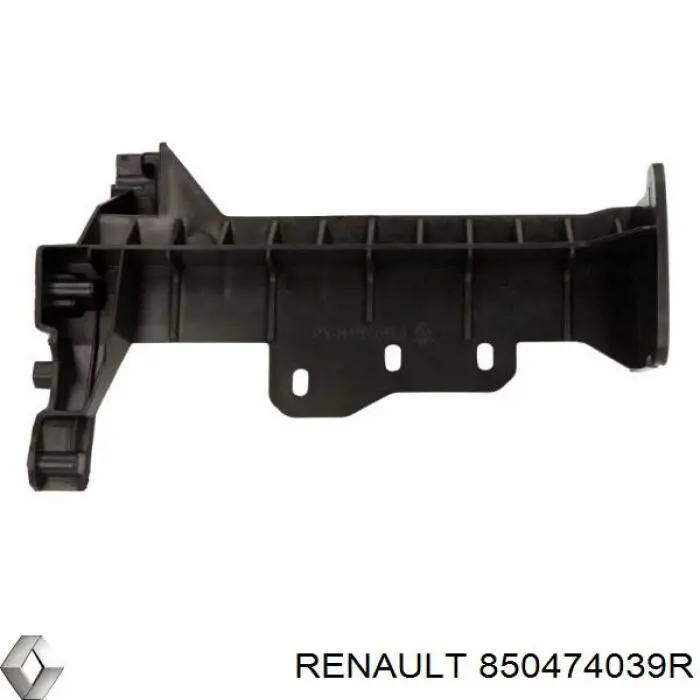 Крепление бамера левое Renault (RVI) 850474039R цена, от 28.18 USD