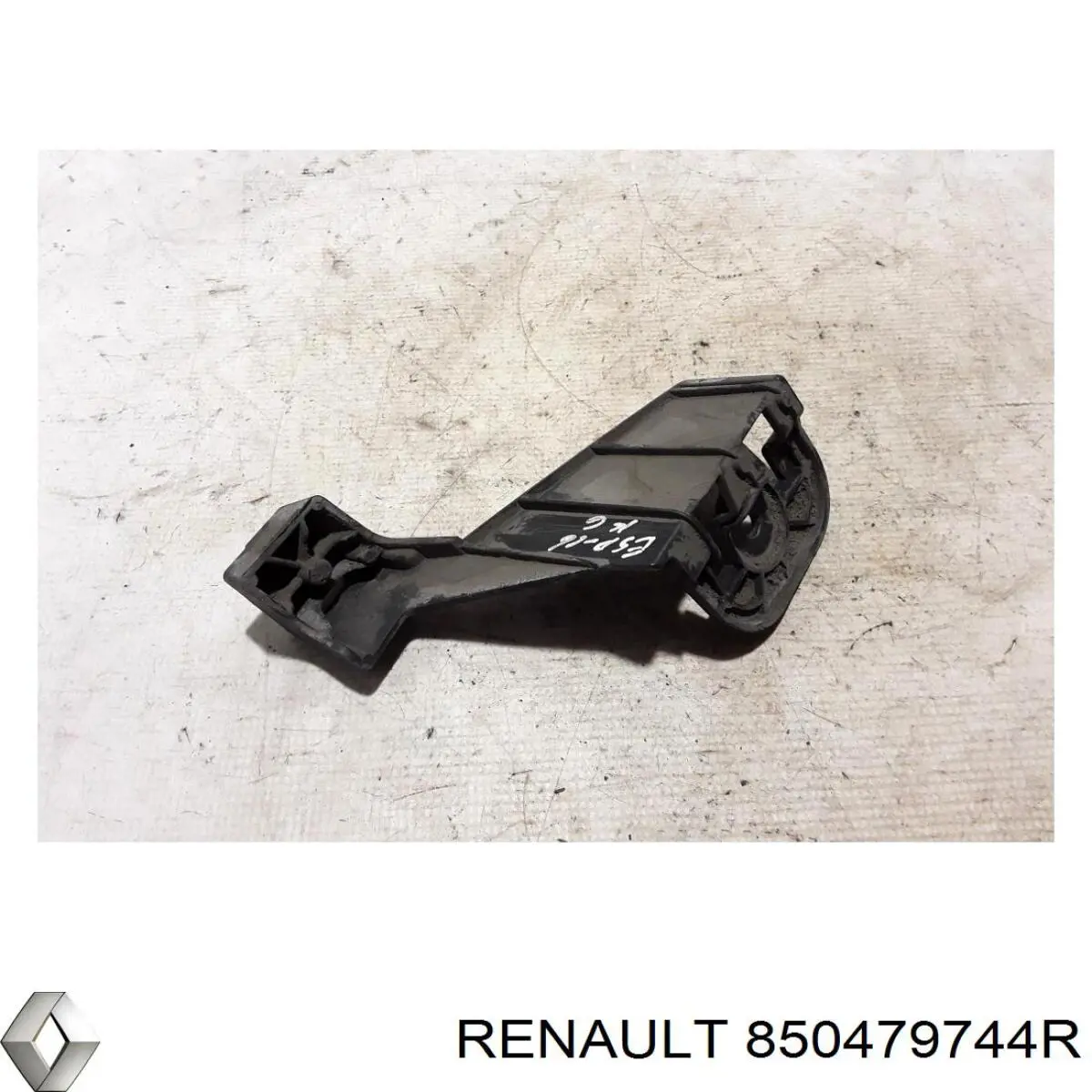 Кронштейн бампера заднего 850479744R Renault (RVI)