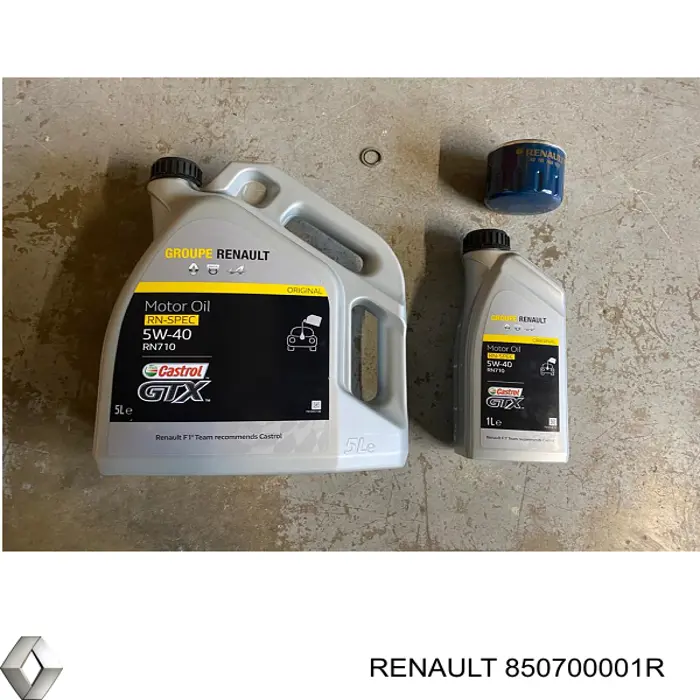  Renault (RVI) 850700001R цена, от 118.20 USD