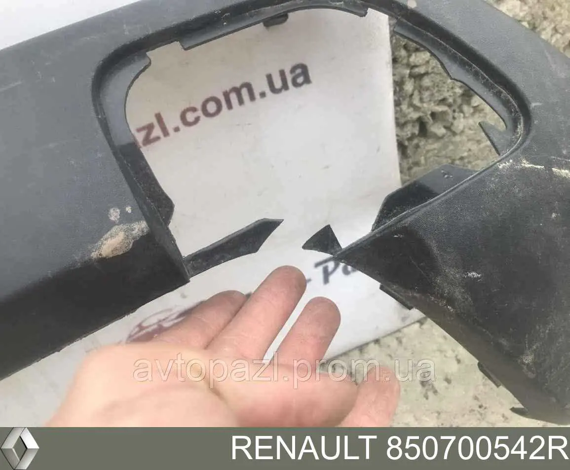 Накладка бампера заднего на Renault DUSTER HM