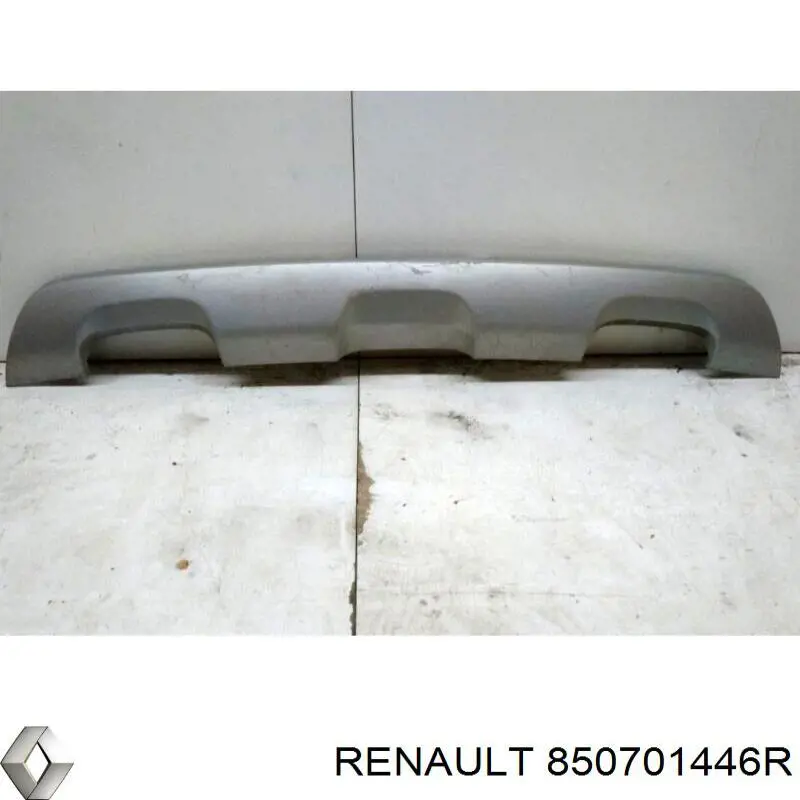 Юбка заднего бампера Renault (RVI) 850701446R цена, от 57.05 USD