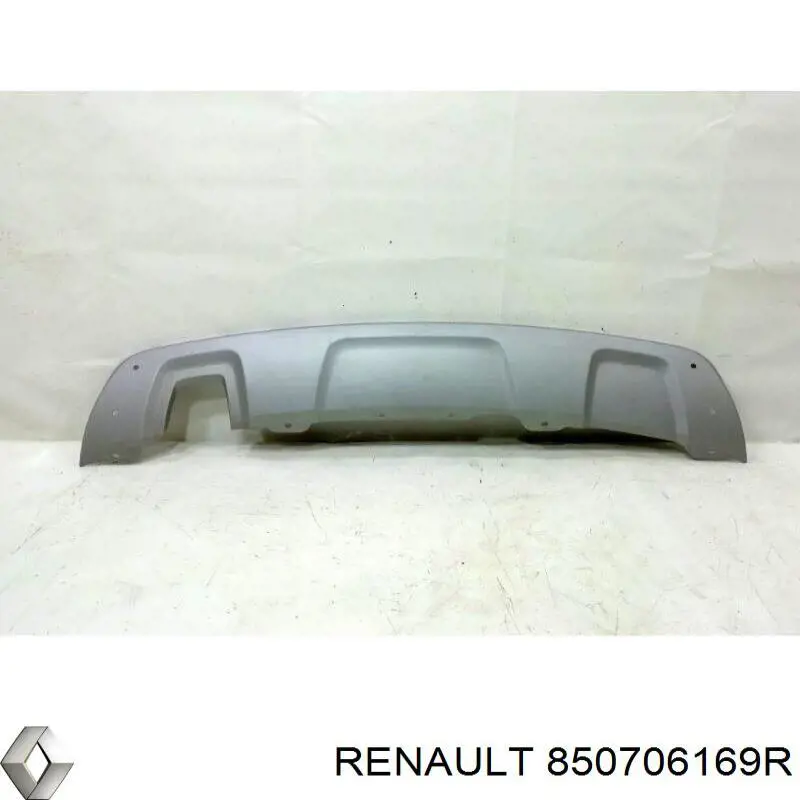850706169R Renault (RVI) накладка бампера заднего