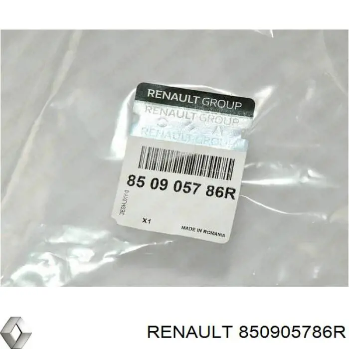 Энергопоглотитель заднего бампера Renault (RVI) 850905786R цена, от 48.10 USD