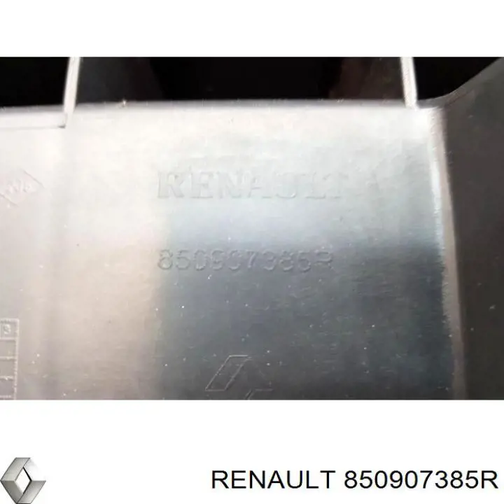 Купить 850907385R Renault (RVI) Абсорбер (наполнитель) бампера заднего