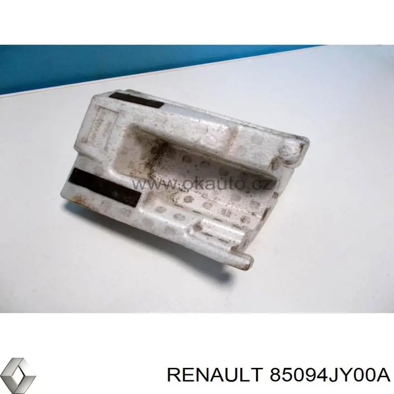 Усилитель заднего бампера 85094JY00A Renault (RVI)
