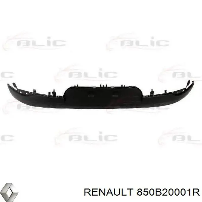 850B20001R Renault (RVI) Бампер задний, нижняя часть