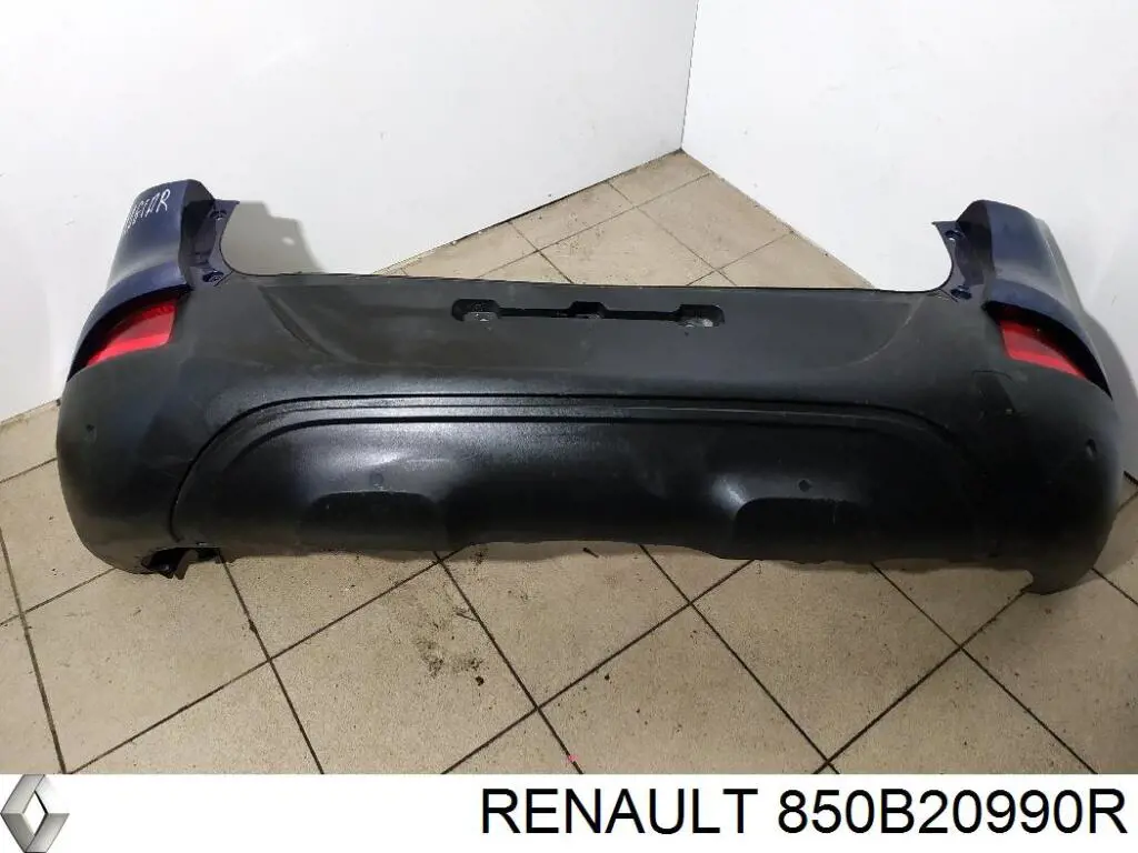 850B20990R Renault (RVI) Задний бампер