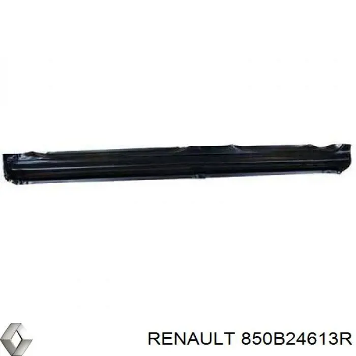 Купить 850B24613R Renault (RVI) Задний бампер