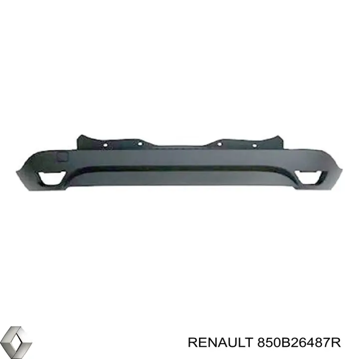 Pára-choque traseiro para Renault Scenic (JZ0)