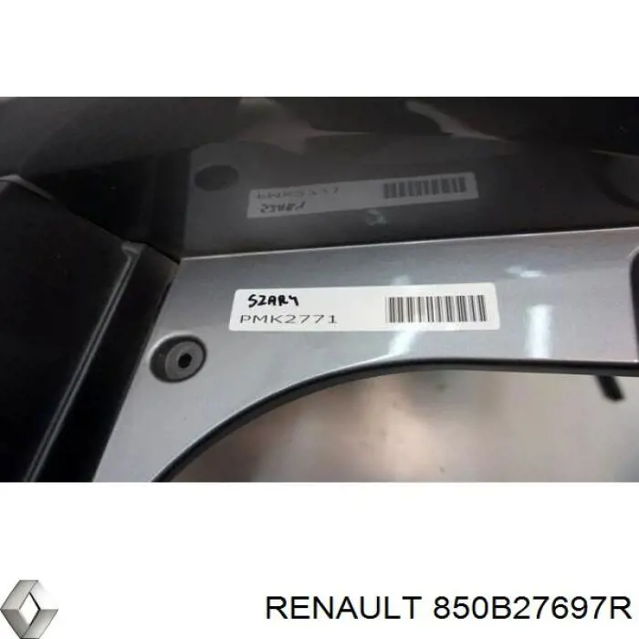 850B27697R Renault (RVI) Бампер задний, нижняя часть