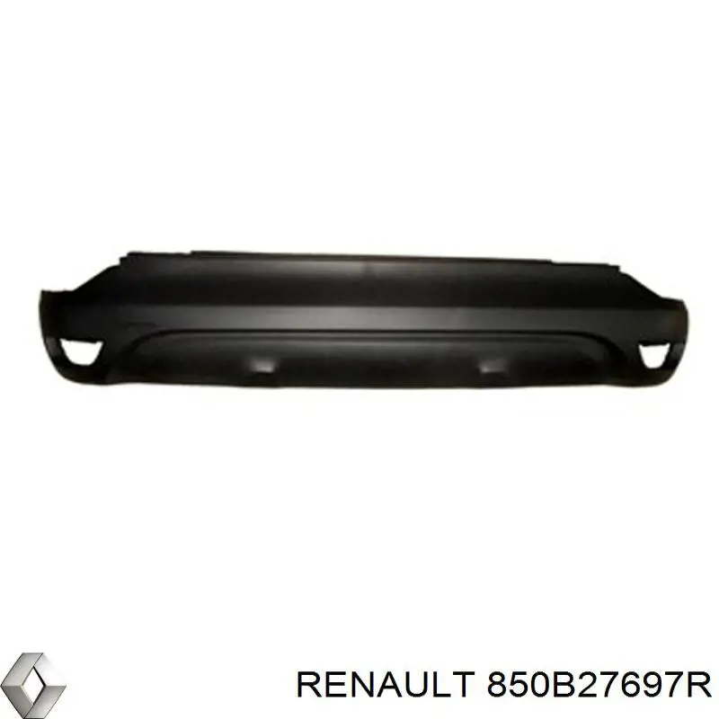 Нижняя часть заднего бампера 850B27697R Renault (RVI)