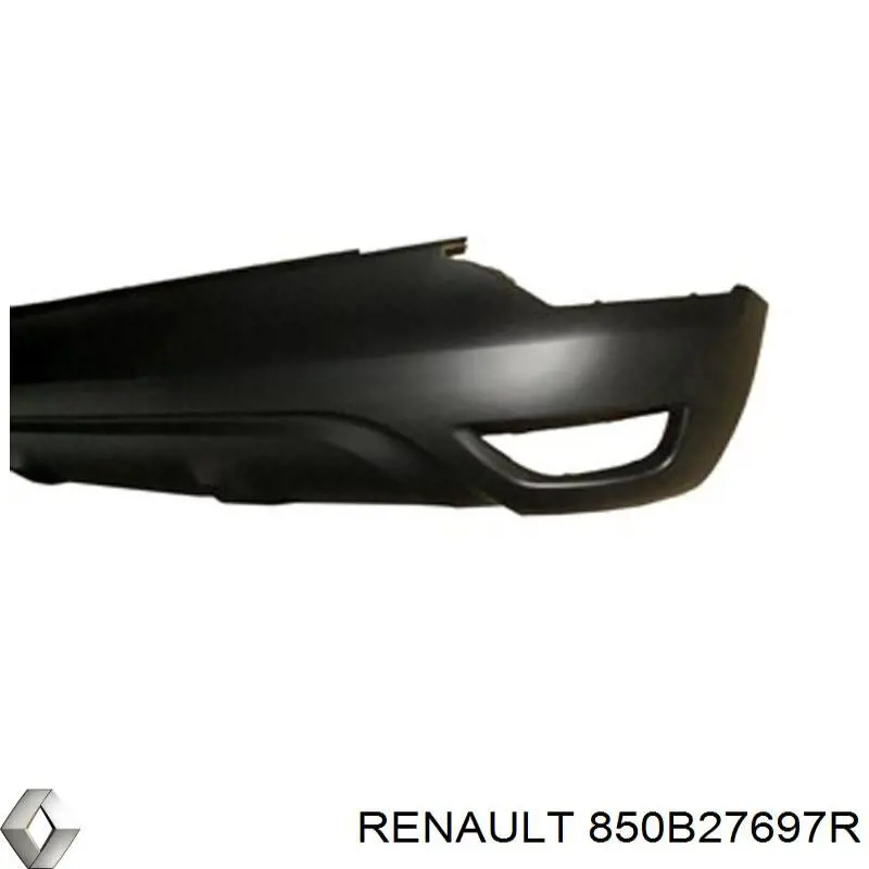 Бампер задний, нижняя часть Renault (RVI) 850B27697R