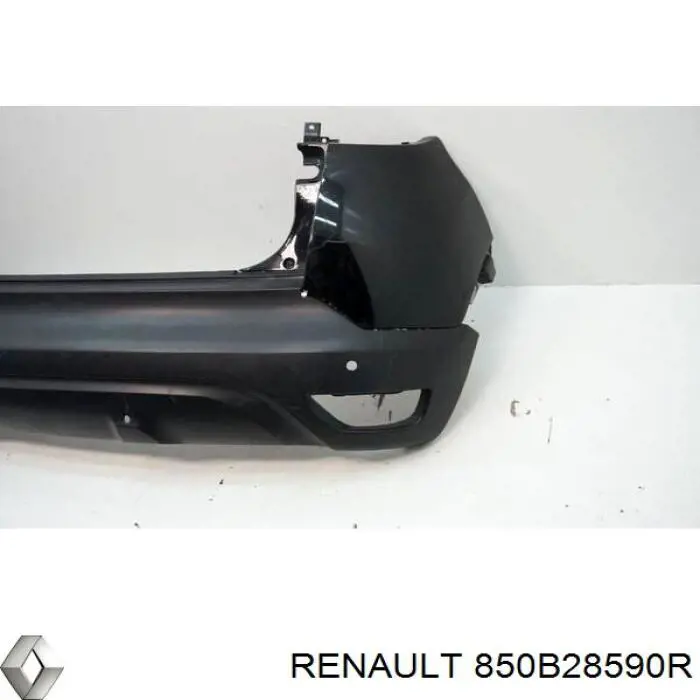 Задний бампер 850B28590R Renault (RVI)
