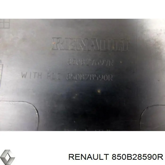 850B28590R Renault (RVI) Задний бампер