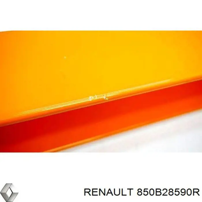 Купить 850B28590R Renault (RVI) Задний бампер