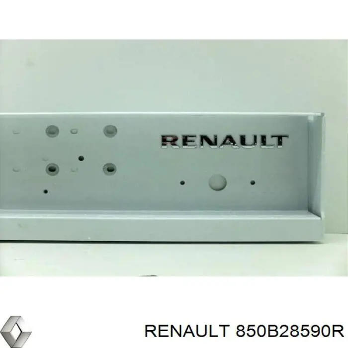 Задний бампер 850B28590R Renault (RVI)