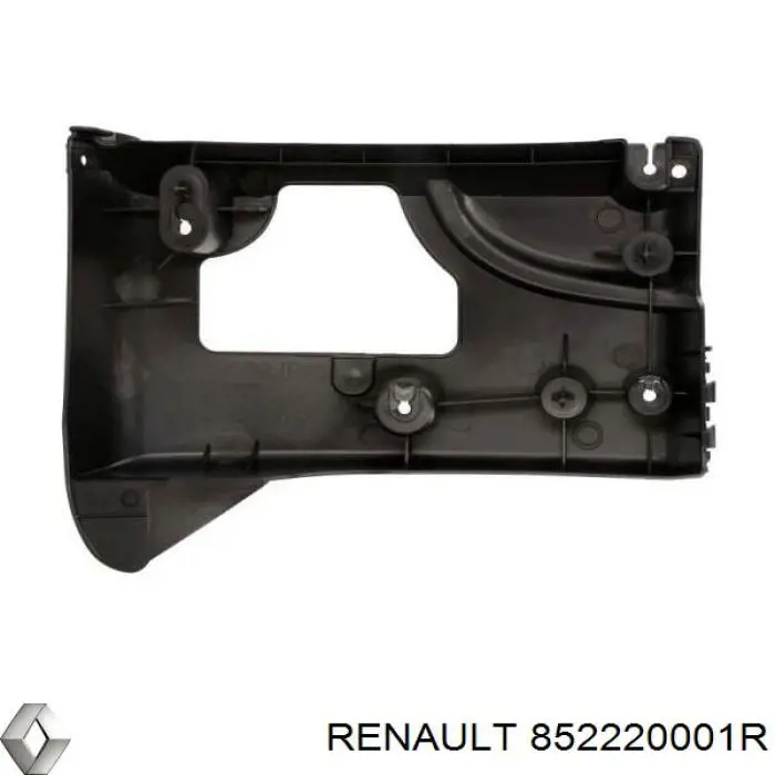 852220001R Renault (RVI) Правое крепление заднего бампера
