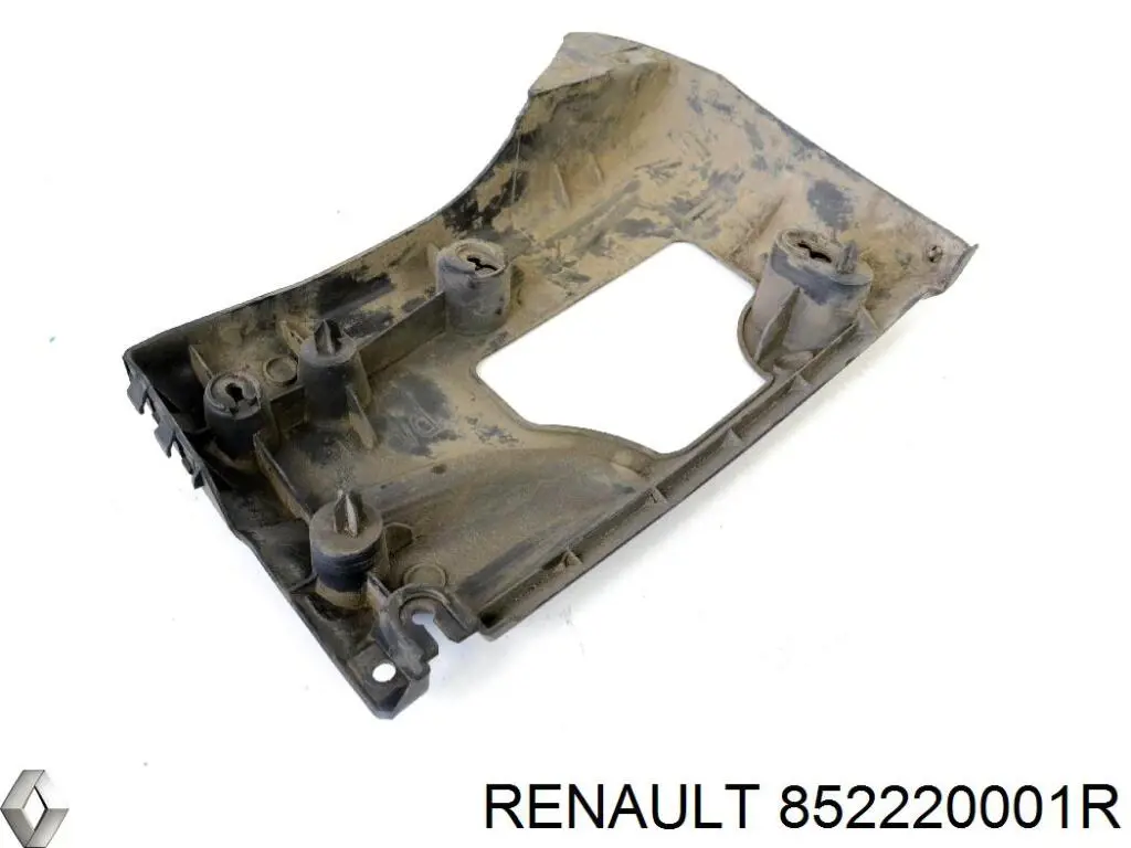 Купить 852220001R Renault (RVI) Правый кронштейн крепления бампера заднего