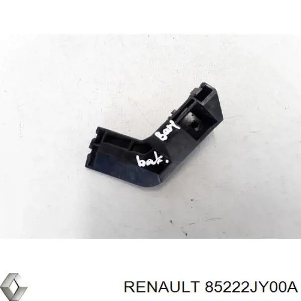 85222JY00A Renault (RVI) consola esquerda do pára-choque traseiro