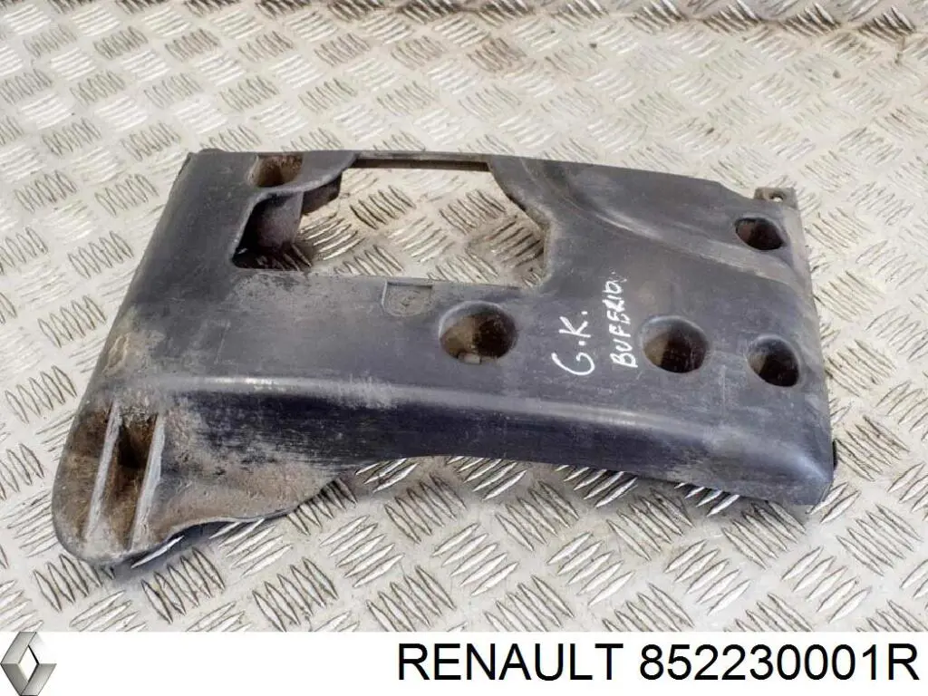Consola esquerda do pára-choque traseiro para Renault Master (FV, JV)