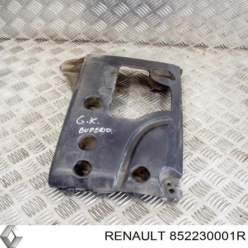 Крепление бамера левое Renault (RVI) 852230001R цена, от 29.59 USD