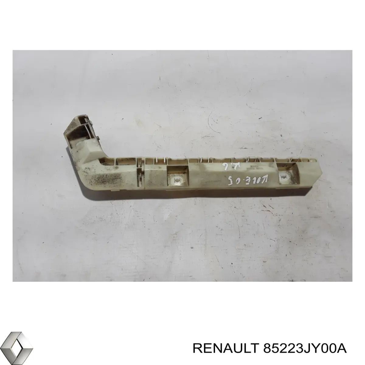 Кронштейн бампера заднего правый 85223JY00A Renault (RVI)