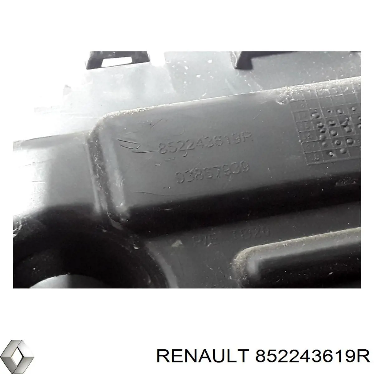 Крепление бамера правое Renault (RVI) 852243619R цена, от 15.53 USD