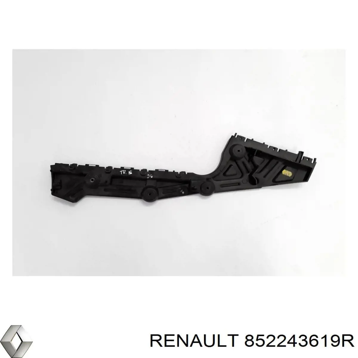 Купить 852243619R Renault (RVI) Правый кронштейн крепления бампера заднего