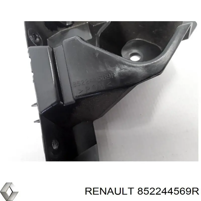 Купить 852244569R Renault (RVI) Кронштейн бампера заднего внешний правый