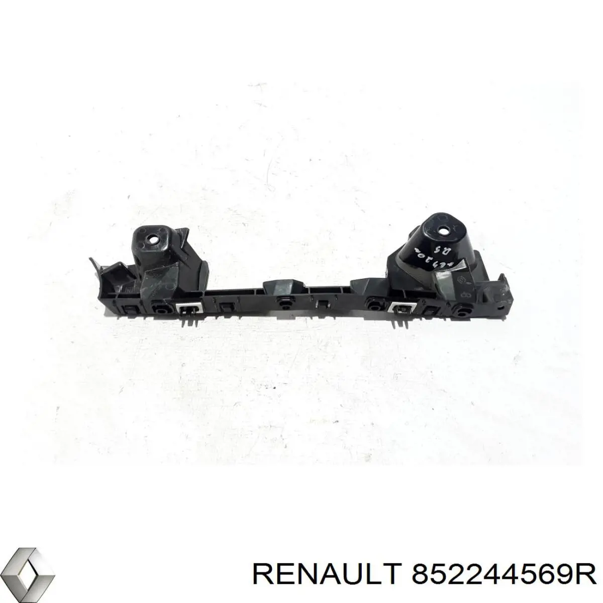 Кронштейн бампера заднего внешний правый Renault (RVI) 852244569R цена, от 48.59 USD
