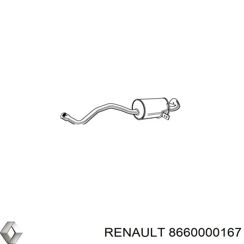 8660000167 Renault (RVI) 
