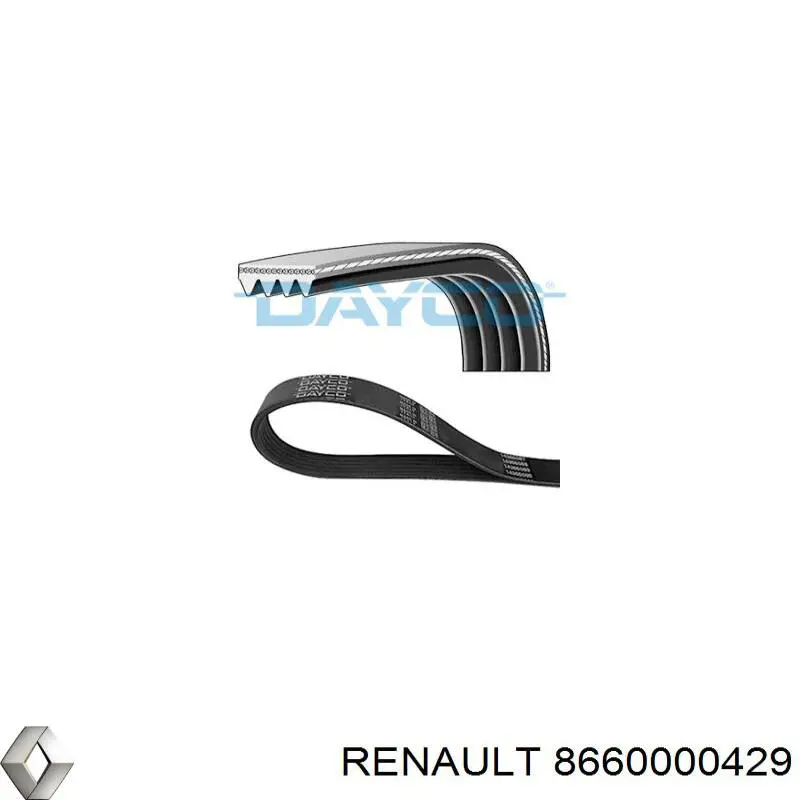 Радиатор 8660000429 Renault (RVI)