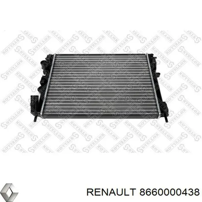 8660000438 Renault (RVI) Радиатор основной