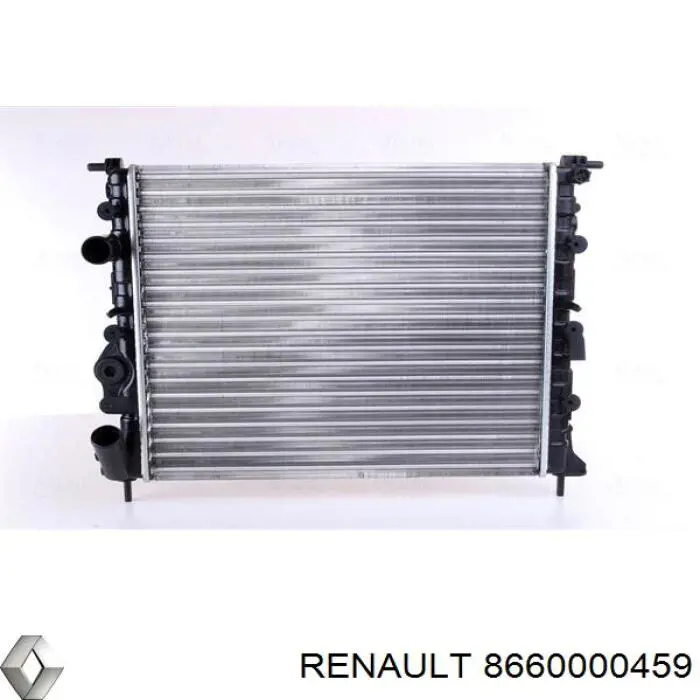 8660000459 Renault (RVI) радиатор