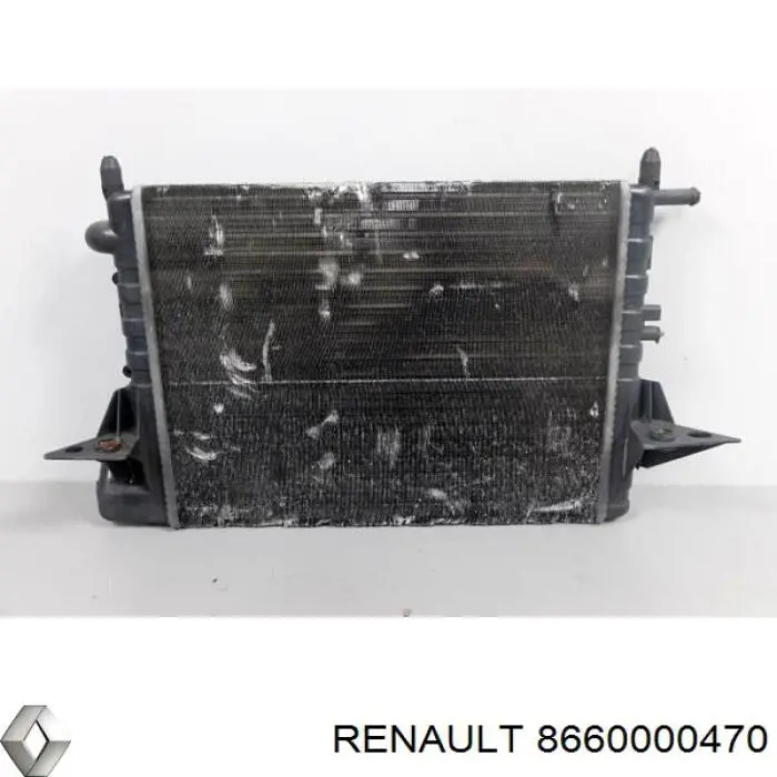 Радиатор 8660000470 Renault (RVI)