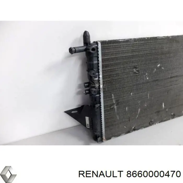 Радиатор охлаждения двигателя Renault (RVI) 8660000470 цена, от 55.33 USD