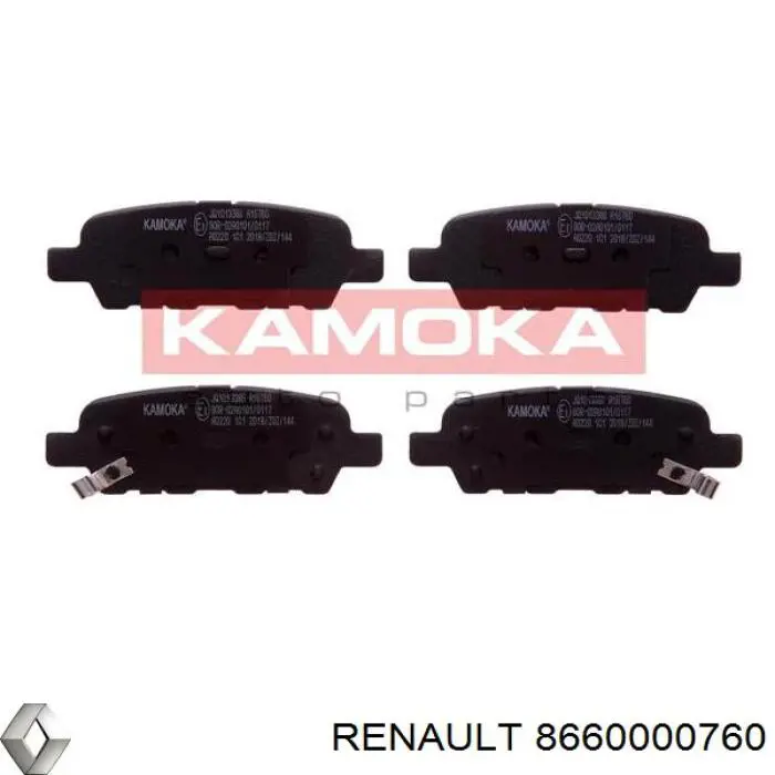 8660000760 Renault (RVI)