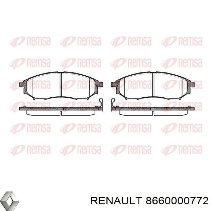 8660000772 Renault (RVI)