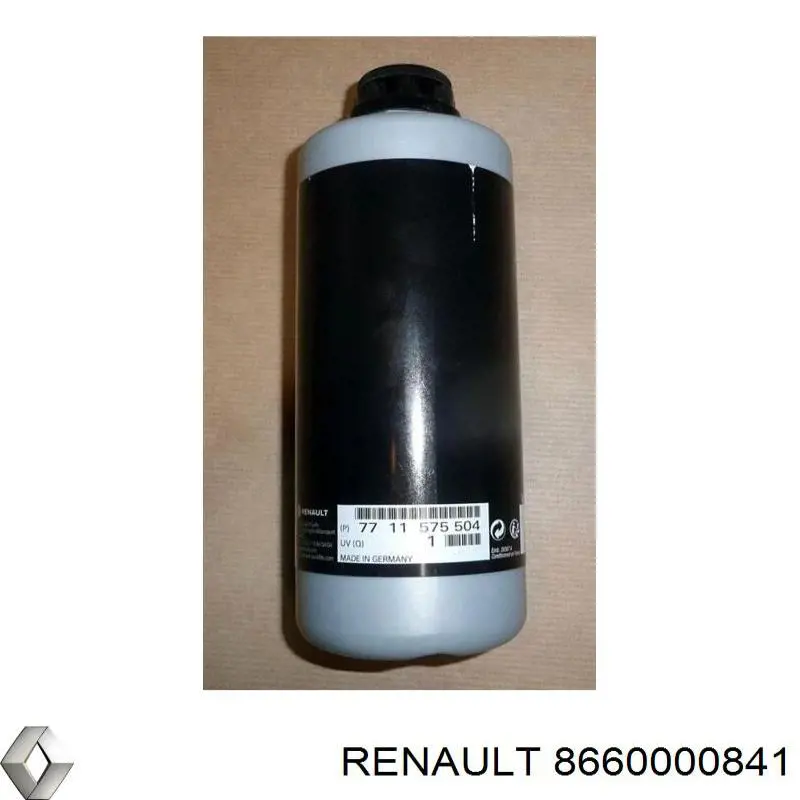Жидкость тормозная Renault (RVI) (8660000841)