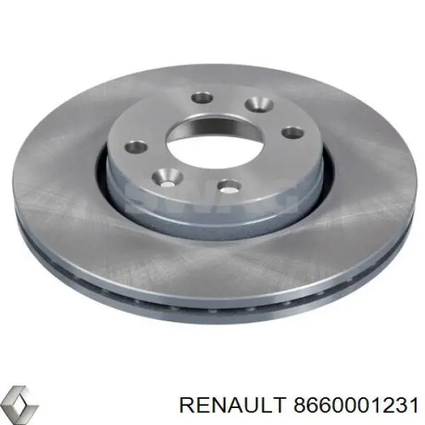 8660001231 Renault (RVI)