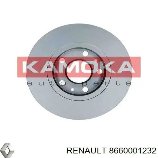 Передний тормозной диск Renault (RVI) 8660001232