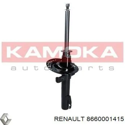 Амортизатор задний 8660001415 Renault (RVI)