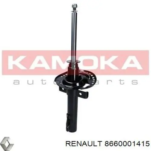 Стойка амортизатора задняя Renault (RVI) 8660001415 цена, от 32.95 USD