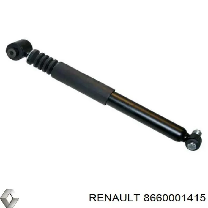 Купить 8660001415 Renault (RVI) Амортизатор задней подвески